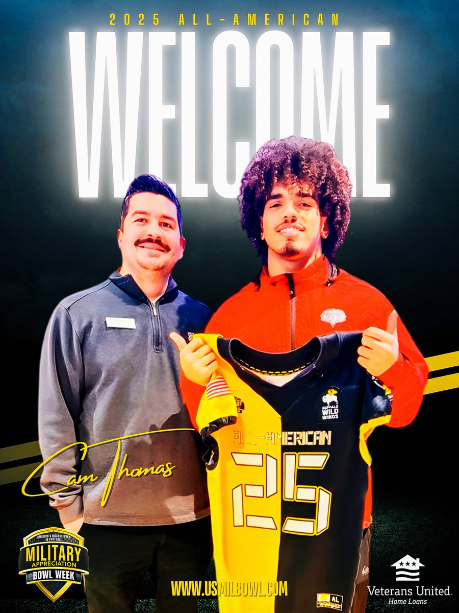 Military Appreciation Bowl Week tweet media