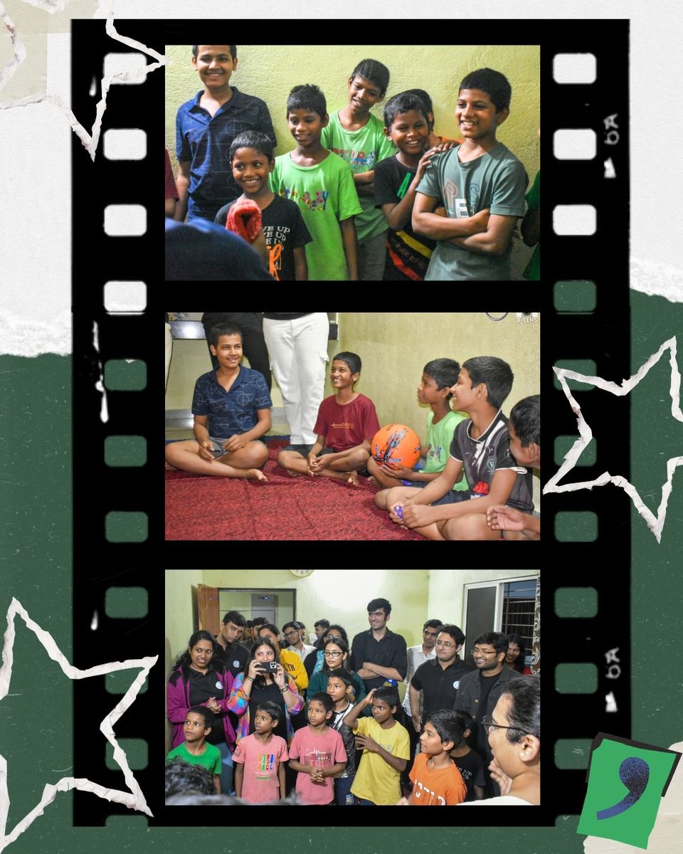 srcximb's tweet photo. The Social Responsibility Cell, XIMB spent a joyful day at Prativa Ashram through Roshni 2.0  playing games, singing songs, dancing together, and sharing smiles with little hearts that lit up the room. Moments of joy, care and connection.

#SRCXIMB #Roshni2_0 #SpreadingSmiles https://t.co/dFyyJGTZD8