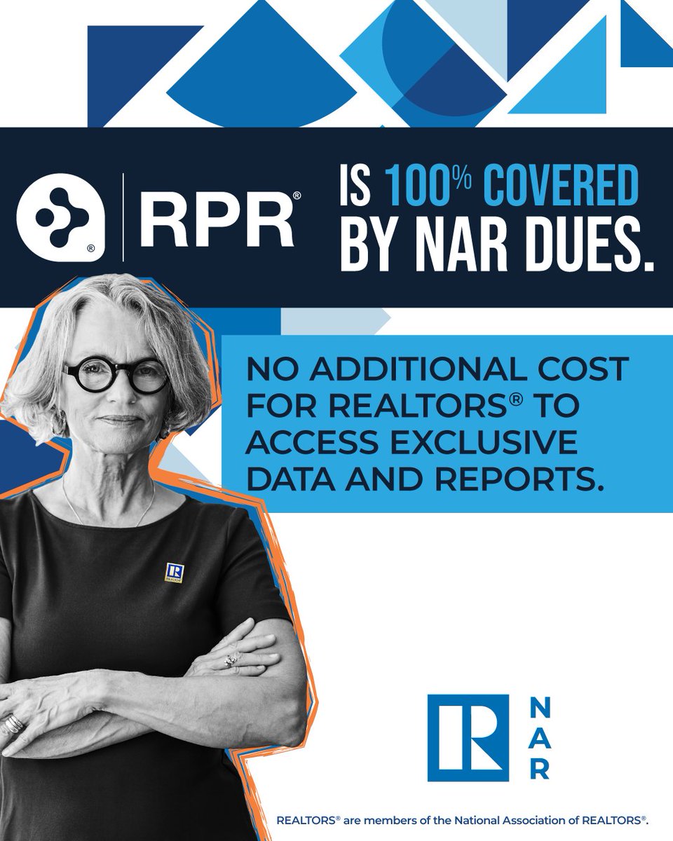 nardotrealtor's tweet image. Your membership is an investment in tools, data, resources, and support that directly contribute to your success—like exclusive industry insights and premium marketing tools. See what your NAR membership dues do for you. bit.ly/4pq954x