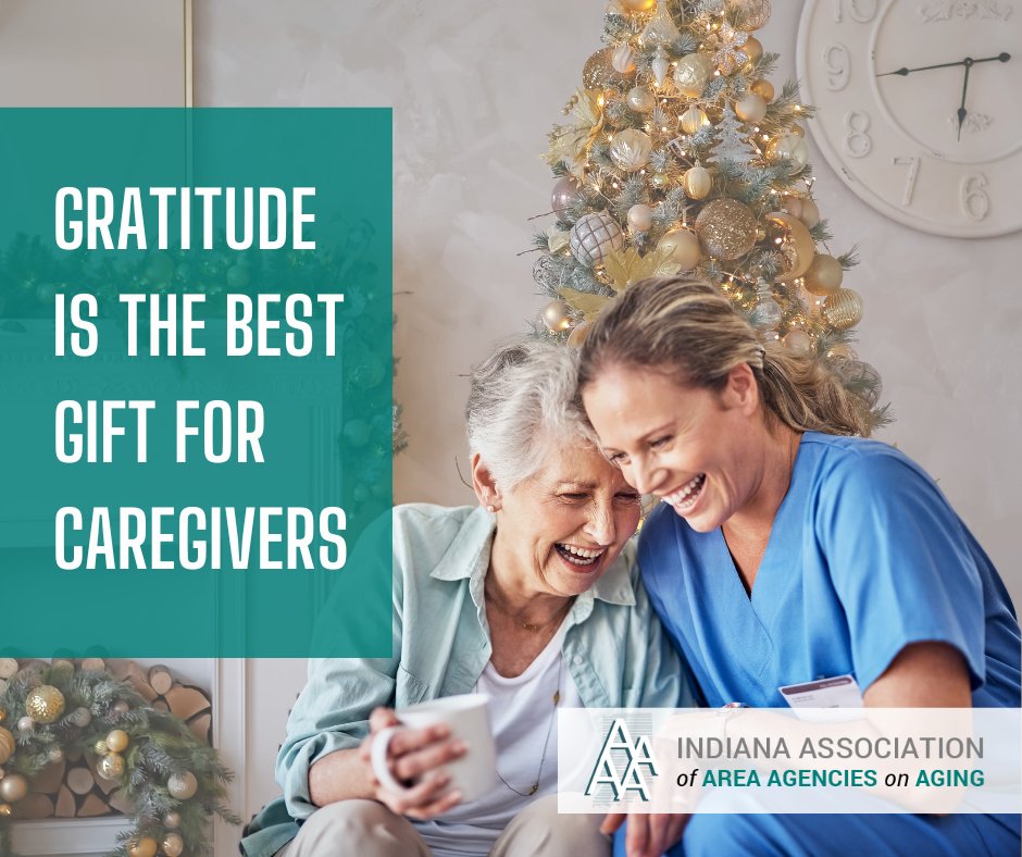 Amid the joy and busyness of this season, take a moment to thank the caregivers. Their kindness, patience, and unwavering commitment often go unnoticed, but their impact is felt in every act of compassion and every life they touch.

#IAAAA #Caregivers #ThankACaregiver #Gratitude