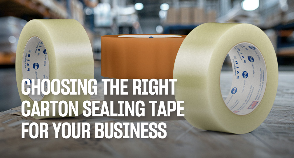 In high-volume fulfillment, the carton seal is the first and last line of defense for your product's logistical integrity. 

Are you using the correct adhesive technology for your specific supply chain demands?   Find out here: hubs.la/Q03Yh-060