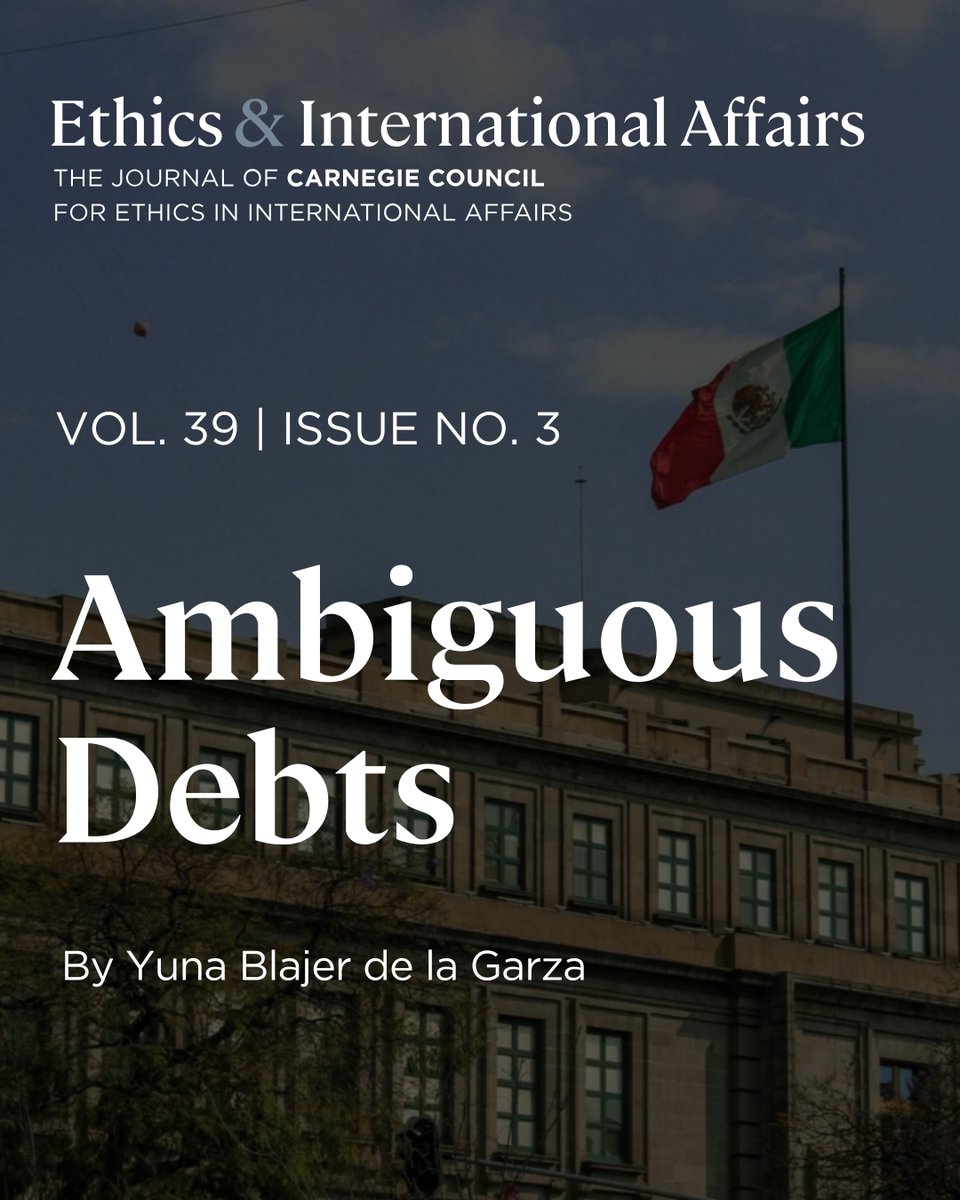 Carnegie Council tweet media