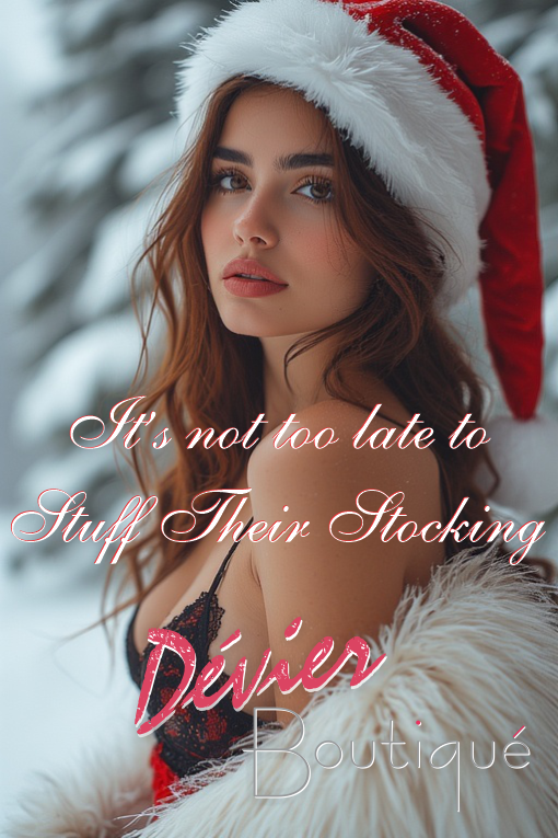 DevierBoutique's tweet photo. Only a few days left to ensure Christmas delivery! Check out our top line of Orgie Lubes for him and her and get 20% off when you use code 'Holiday' at checkout. Visit https://t.co/d2ngpIQtls to find a product that's right for you! #stockingstuffer #lube #hisandhers https://t.co/LwVbpUQnlr