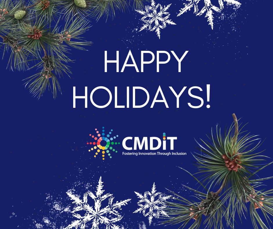 CMD-IT/Tapia Conference tweet media