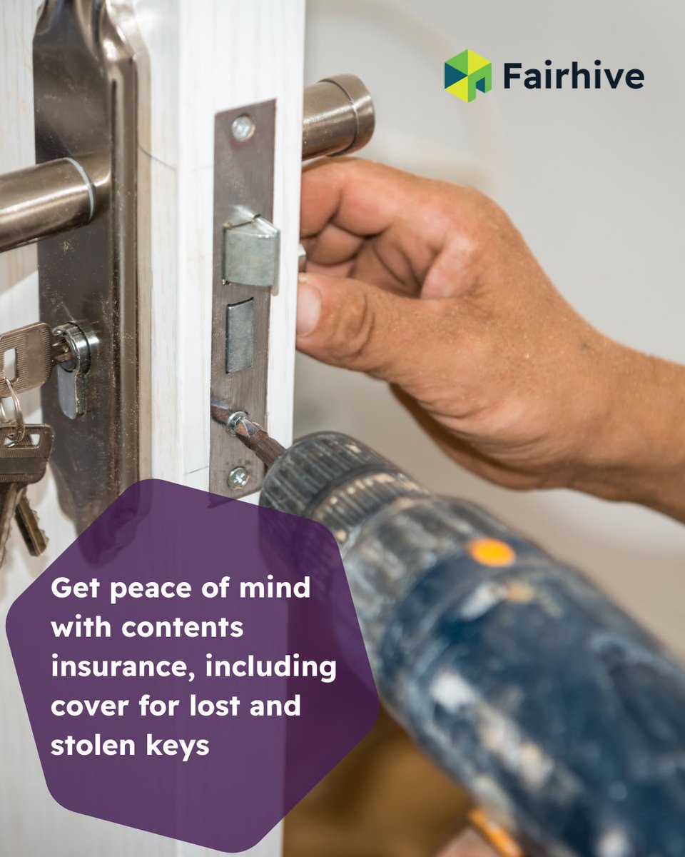 Be ready for the unexpected 🔑 Thistle contents insurance for social  housing tenants is just £4.98 a month and covers fire, theft, water damage,  lost keys \u0026 food loss. Protect your belongings:, image size:960x1200