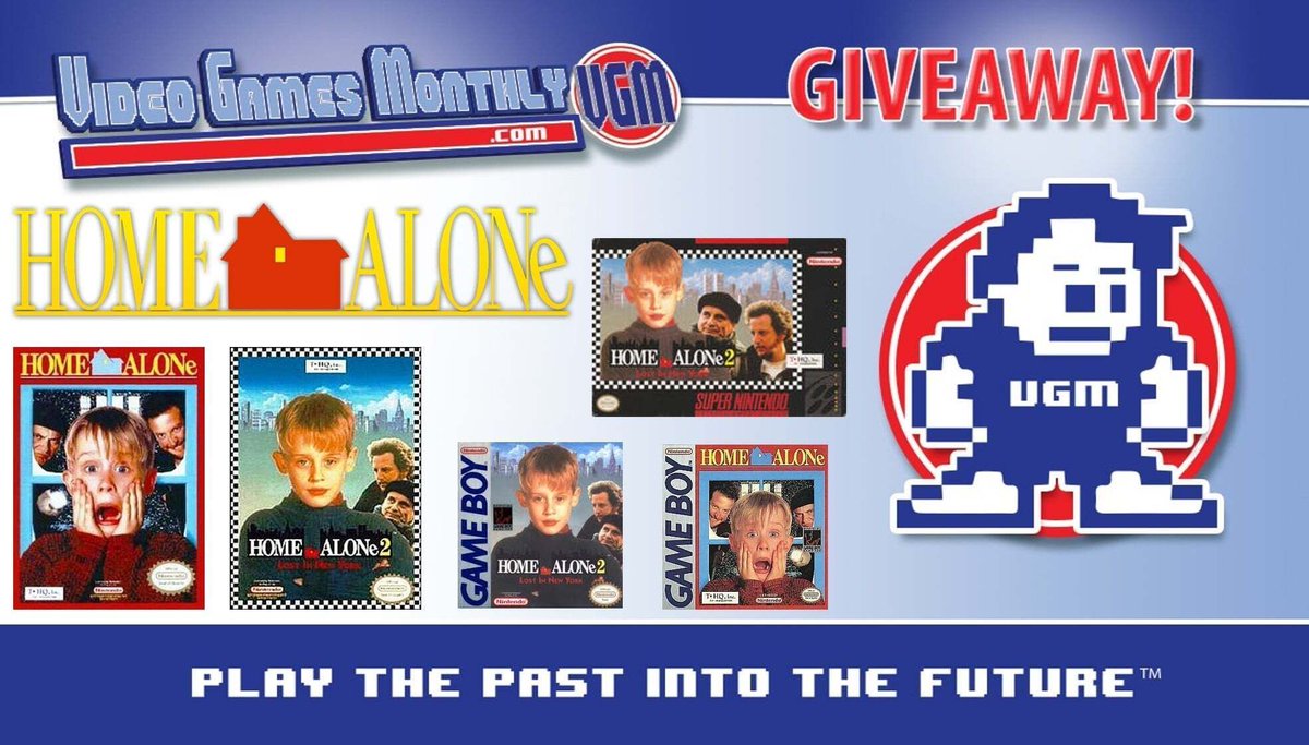 vidgamesmonthly's tweet image. GIVEAWAY TIME! Stay HOME ALONE &amp;amp; Stay SAFE" Giveaway!

All you have to do is:
1) Follow us and share this post
2) Comment below with which game you would want to play with homeboy Macaulay.

Random winner will be picked 12-18-2025 and receive the game of choice.