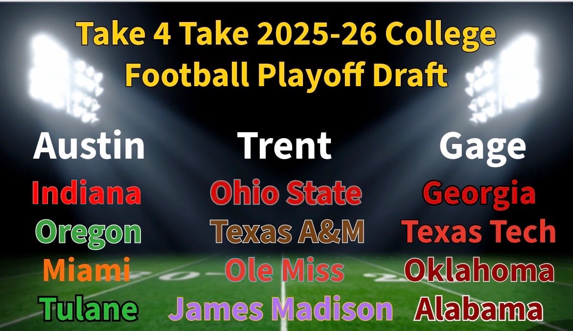 Take 4 Take tweet media