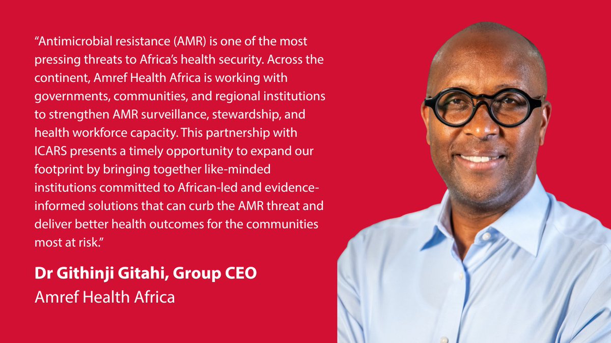 Int. Centre for Antimicrobial Resistance Solutions tweet media