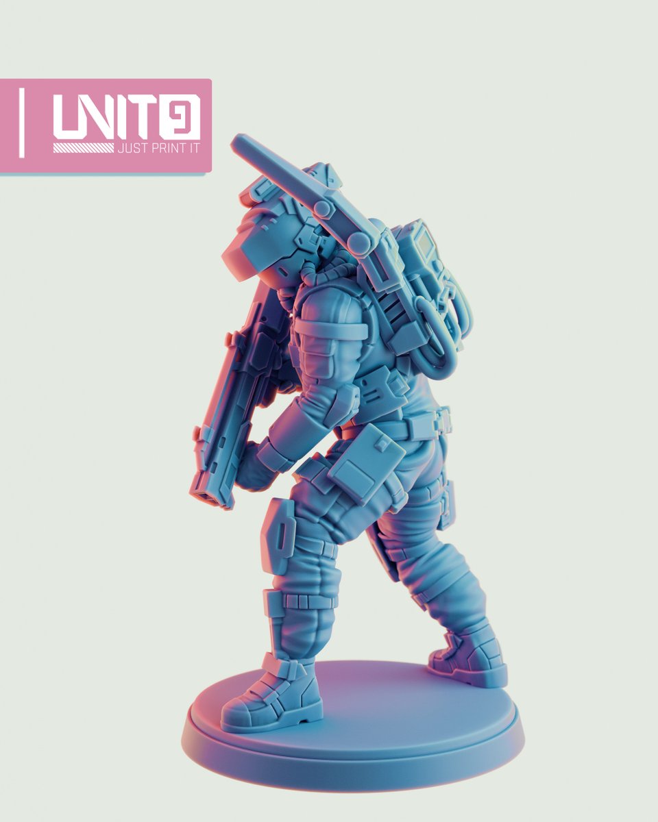 baffioz's tweet photo. Relay📻, a 2nd character for Zero-Point Collective https://t.co/k4OYUKyrhX