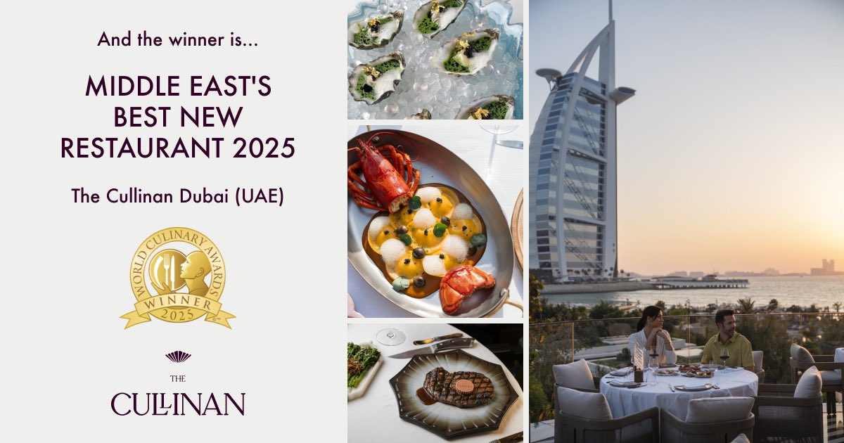 World Culinary Awards tweet media