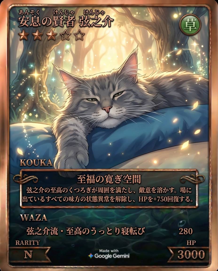 GennosukeN's tweet photo. パパがやってくれました✨✨✨同じ猫に見えない😂(笑) https://t.co/LkHX40nAKH