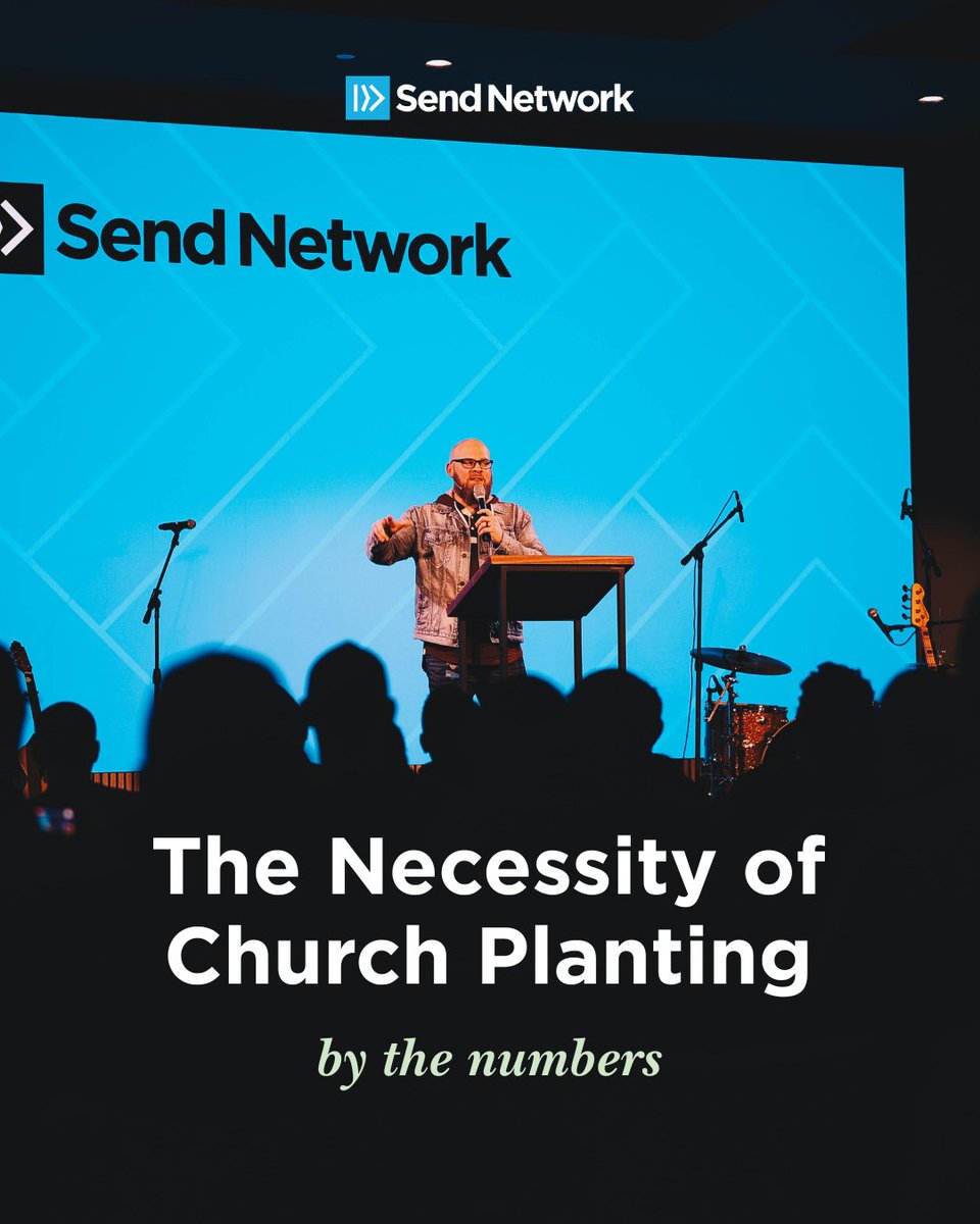 sendnetwork's tweet image. Most denominations have experienced a decline in church planting over the last 15 years. And still, Southern Baptists kept planting. 👇

🌎 Across North America, newer churches are disproportionately reaching people.

Recent analyses of SBC Annual Church Profile data by Lifeway…
