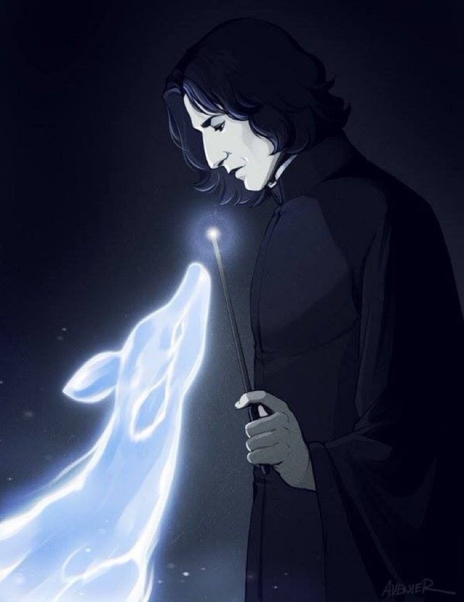 A beautiful patronus 🩵