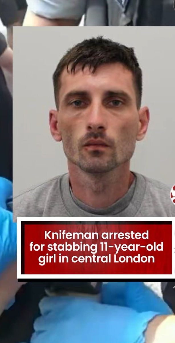 HashimRG's tweet photo. A Christian man from #Romania stabbed an 11-years old child in #London #UK reportedly for not giving him her number https://t.co/4XcJ5pUPYu