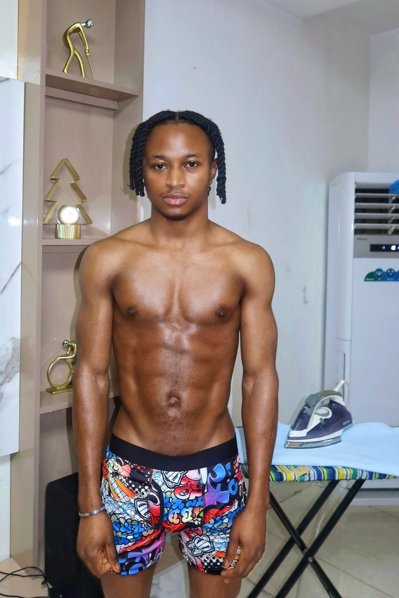 _Heisjosh's tweet image. Locked in. 🏋️