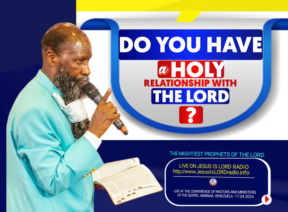 Only Holy Is good before the LORD #TheRevivalOfHoliness