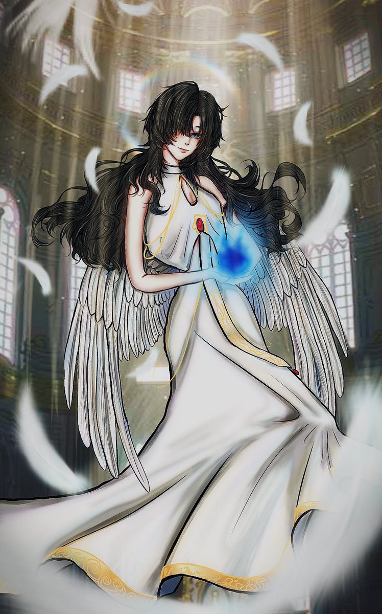 Happy 3rd Anniversary！💙🤍
#ur_ärt #dear_u_san