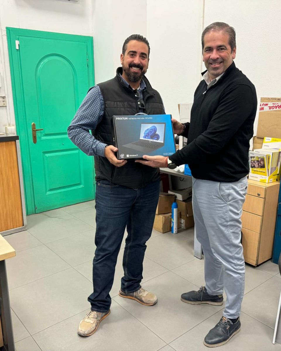 ¡Felicitamos a los ganadores del Road Show de #Soprema y #ProOne! 🎉

📺TV QLED 43″
💻Portátil Prixton Pro
📱Tablet Prixton Nova

👏 Gracias a todos los profesionales que participaron y formaron parte de estas jornadas de formación técnica y demostraciones en directo.

#Isolana