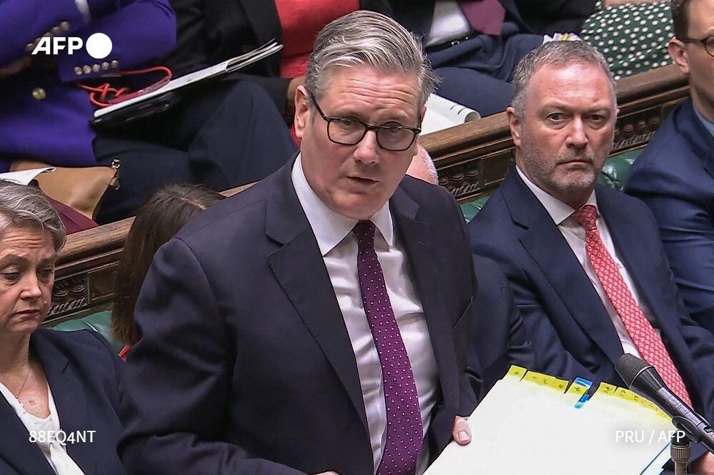 British PM Keir Starmer on Wednesday warned former Chelsea owner Roman  Abramovich "the clock is ticking" over the frozen £2.5 billion ($3.4  billion) generated from the sale of the club, which has