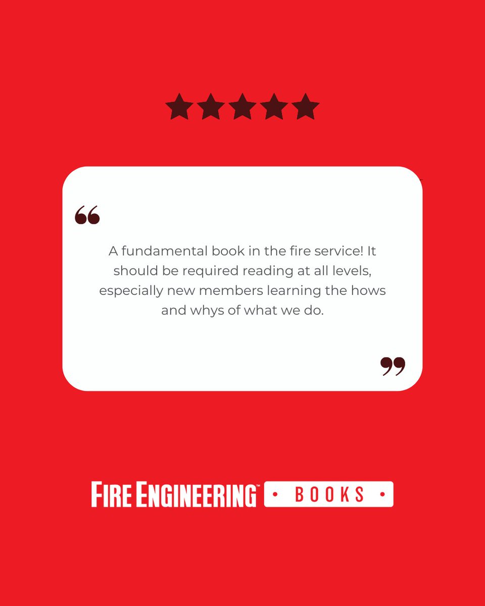 Fire Engineering Books & Videos tweet media