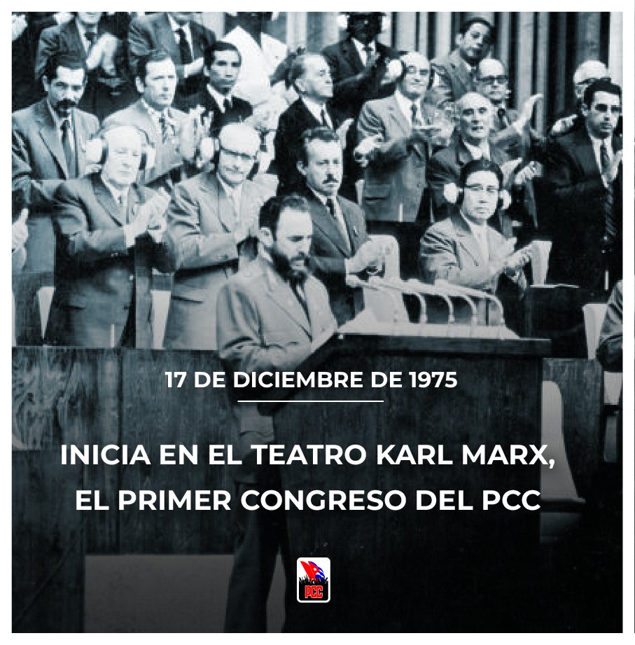 Al referirse al #PrimerCongresoPCC el Comandante en Jefe expresó:

"Este Congreso ha reflejado la extraordinaria unidad de nuestro pueblo y de nuestro Partido. Y ha sido un Congreso profundamente justo y profundamente humano"