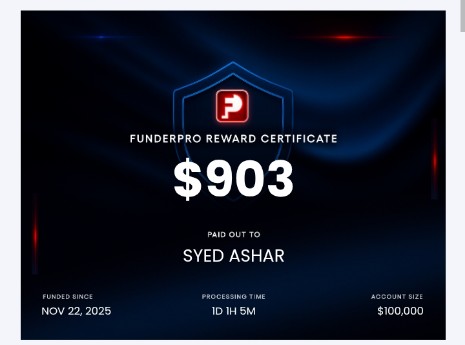 LORDFX_786's tweet photo. Payout #14 with @FunderPro 🫶❤️
#DAILYATM 🏧 https://t.co/093Xgkruy1
