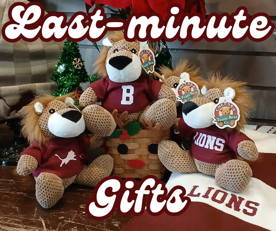 🎄 Need a stocking stuffer? Our little lions are a perfect fit!!  #StockingStuffers #LittleLions