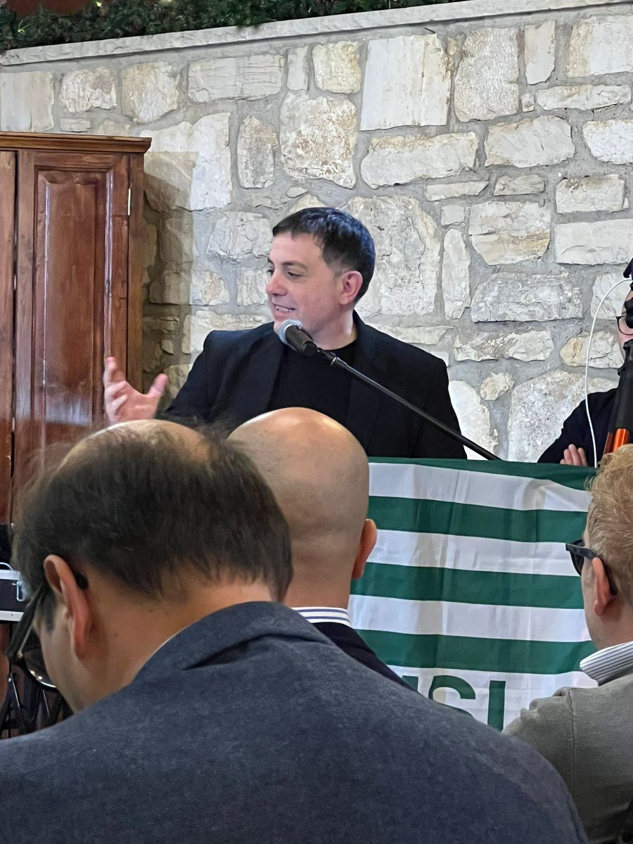 Fit_Cisl_Lecce's tweet photo. 🎙Consiglio generale Fit-cisl Puglia

📍Masseria Mofetta
Acquaviva delle Fonti https://t.co/gzG3u4IHc6
