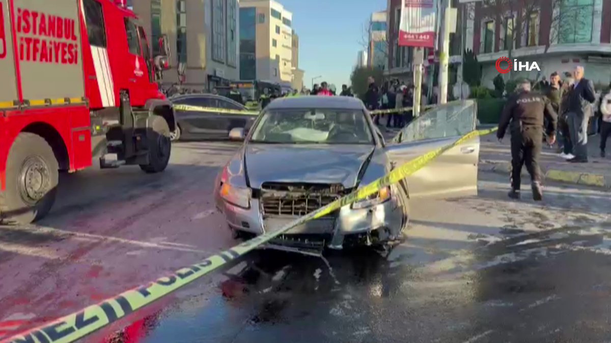 Şişli’de otomobil yayalara çarptı: 2 ölü, 6 yaralı
iha.com.tr/haber-istanbul…