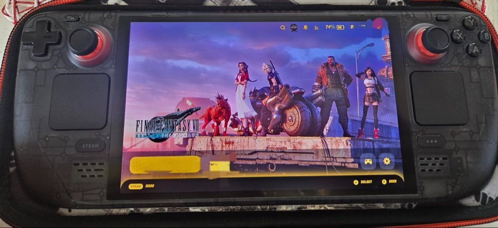 Digtoise69's tweet photo. @TRIPSTER0 The best way to enjoy #FF7RemakeIntergrade on a portable device.
- OLED
- True HDR
- No LCD Blur aka "Ghosting"
- No LCD Input Delay
- 60FPS
#Steamdeck https://t.co/h0O72AbCAI