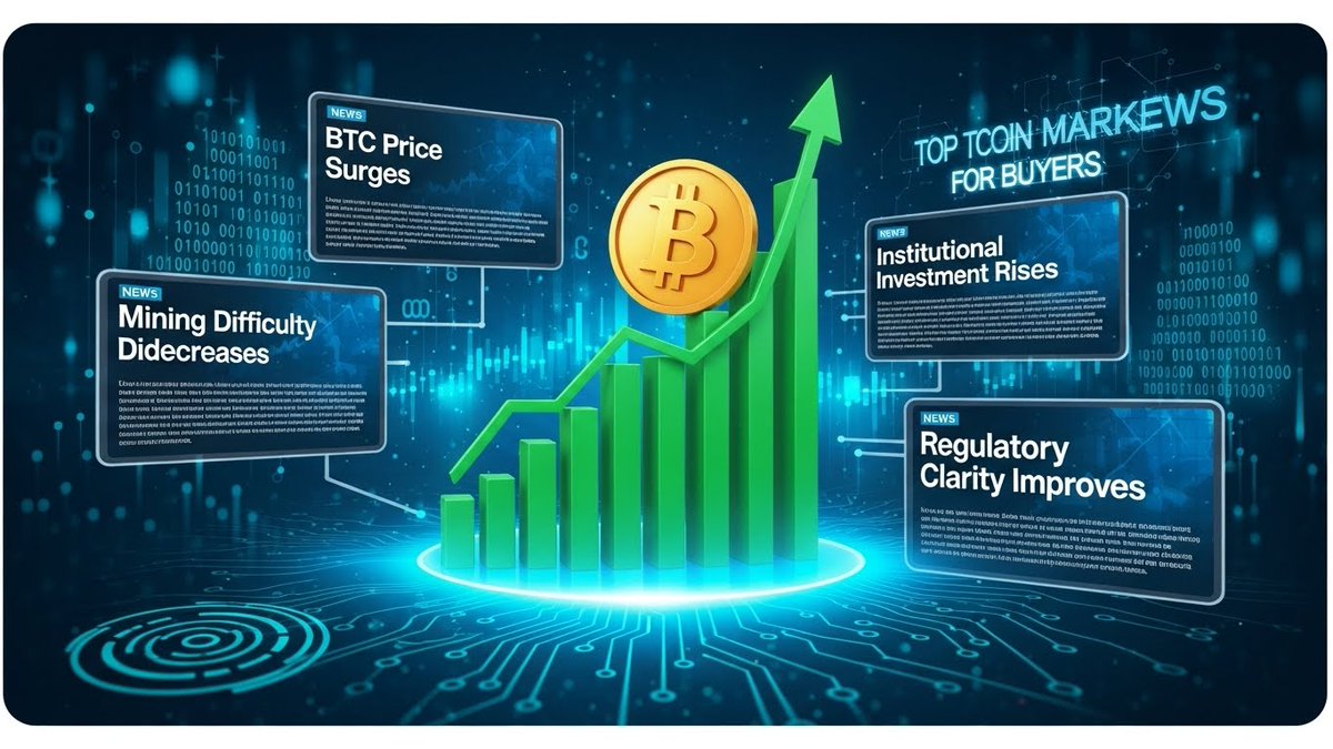 TetraBitcoin's tweet photo. Top Bitcoin market news buyers ke liye opportunity aur risk ke darmiyan farq bana sakti hai📊⚡Prices volatile hain aur sentiment daily change ho raha💥📈#Bitcoin#BTCNews#CryptoBuyers#MarketTrends#Investing Also More...👇
https://t.co/gNqOVY9f1q https://t.co/tZQYdgi1X9