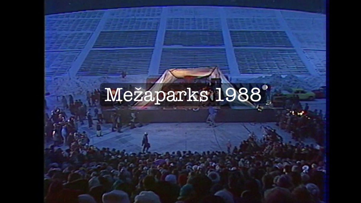 Šodien 97. dzimšanas diena aktierim un dziedātājam Edgaram Liepiņam. “Ārprāc ’88” performance un dzīva atmiņa kustīgās bildēs. Tāpat kā Edžus 60 gadu dzimšanas dienā, tālajā 1988. gadā, 17. decembrī, Dziesmu svētku estrādē, vienā triecienā… Video: facebook.com/liepinsedgars