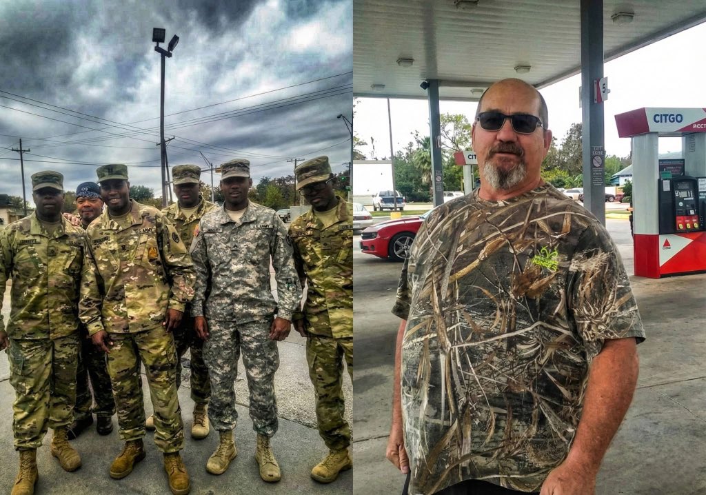 "I ran out of gas coming from my job at Savannah and 25th Street. The light changed, and the car stopped. I got out and started pushing my car. Nobody stopped to help me. Trucks passed by me. People even had the nerve to blow their horns at me while they saw me pushing this car.