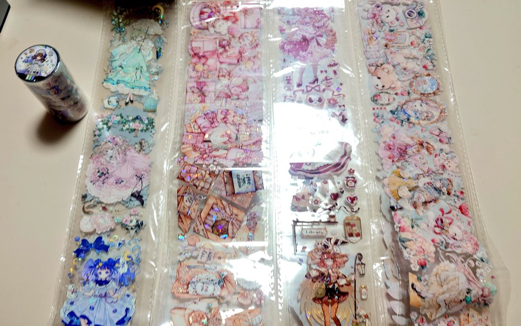 touri_Pocket's tweet photo. 今回の戦利品ー。 https://t.co/CdpyZCamTE