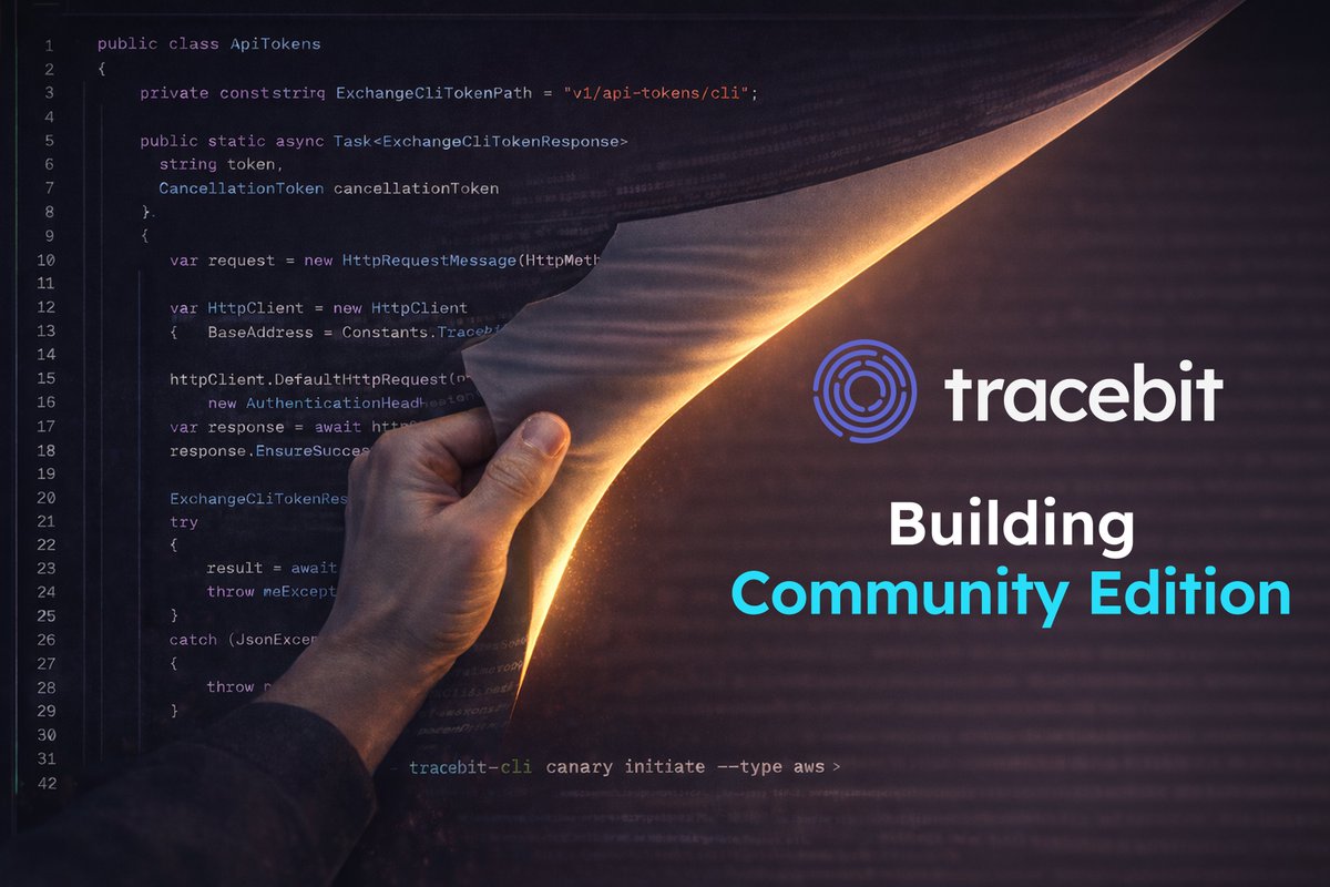 Tracebit tweet media