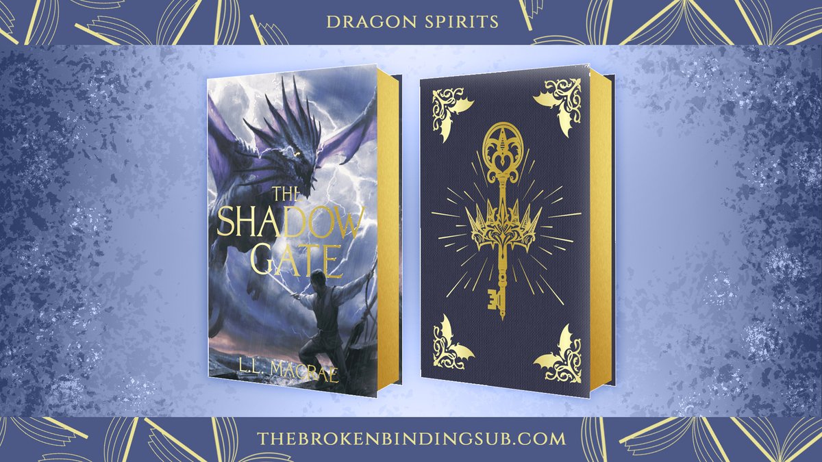 binding_broken's tweet image. We are thrilled to unveil our TBB Press Edition of The Shadow Gate by @_LLMacRae! 🐉

We can also confirm that we will be producing slipcases for this book as well as our TBB Press Edition of The Iron Crown 👑