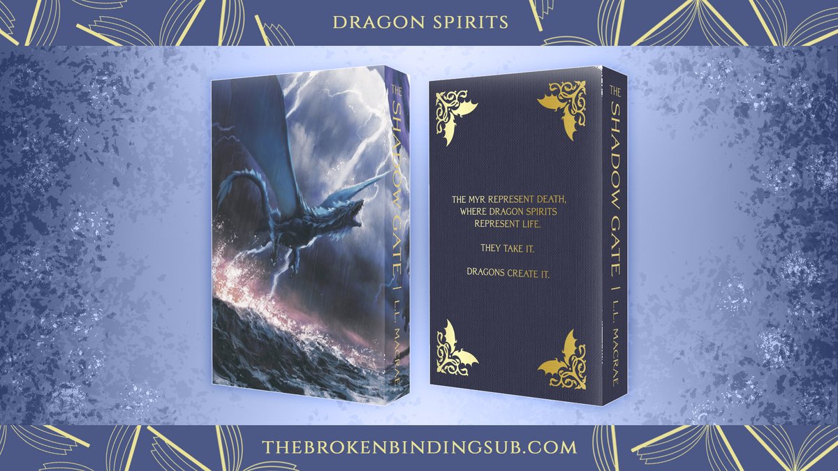 binding_broken's tweet image. We are thrilled to unveil our TBB Press Edition of The Shadow Gate by @_LLMacRae! 🐉

We can also confirm that we will be producing slipcases for this book as well as our TBB Press Edition of The Iron Crown 👑