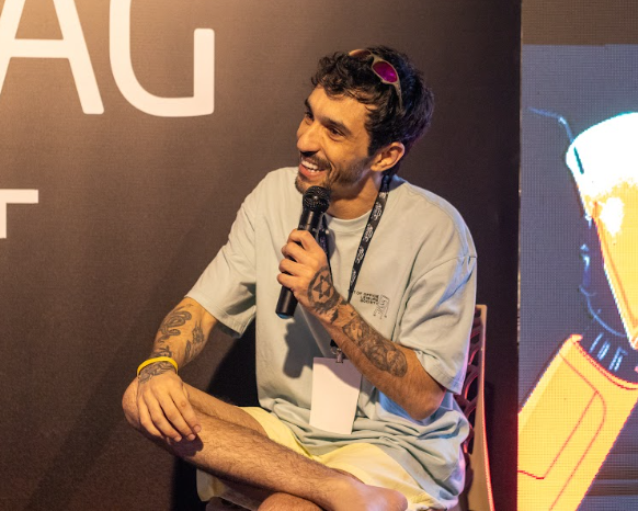 batzika's tweet photo. Summit @ExitLag 2k25 ❤️💣🎊 https://t.co/P7PFMZJcRi