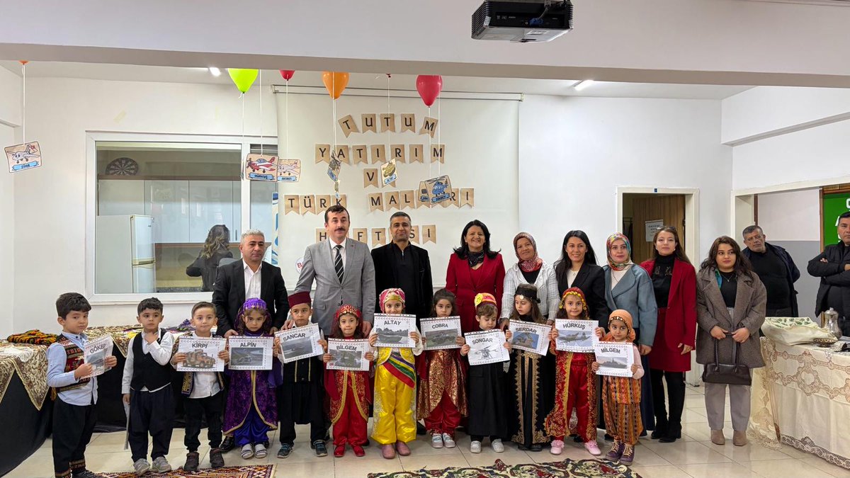 🎉 7 Aralık İlkokulunda “GELENEKTEN GELECEĞE”

🌟 Tutum, Yatırım ve Türk Malları Haftası kapsamında 7 Aralık İlkokulunda, Kilis’in coğrafi işaretli ürünlerinin sergilendiği bir etkinlik gerçekleştirildi. Etkinlikte ilimizin kültürel değerleri ve yerli ürünleri tanıtıldı.