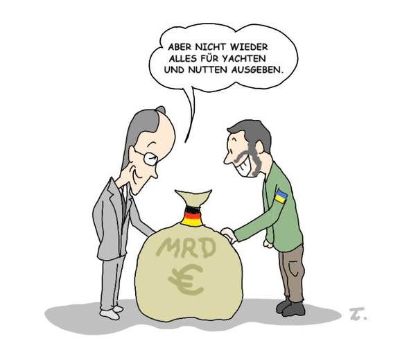 Wenn es nicht so traurig wäre!
