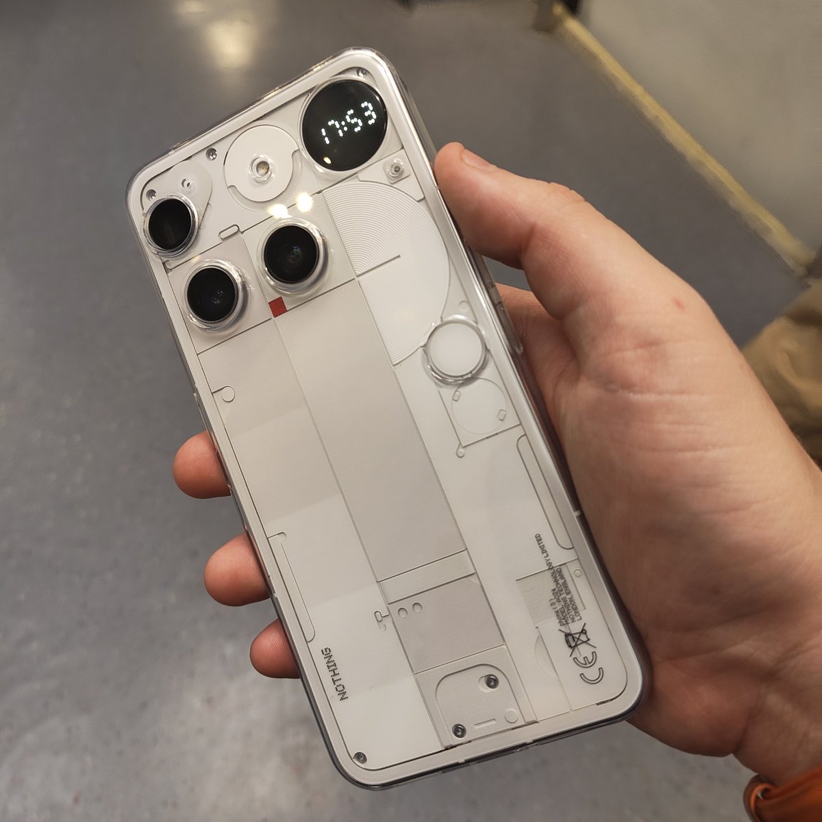 2025 is coming to an end 👀

Which Nothing or CMF phone from this year did you like the most? 👇

- Phone (3a)
- Phone (3a) Pro
- CMF Phone 2 Pro
- Phone (3)
- Phone (3a) Lite