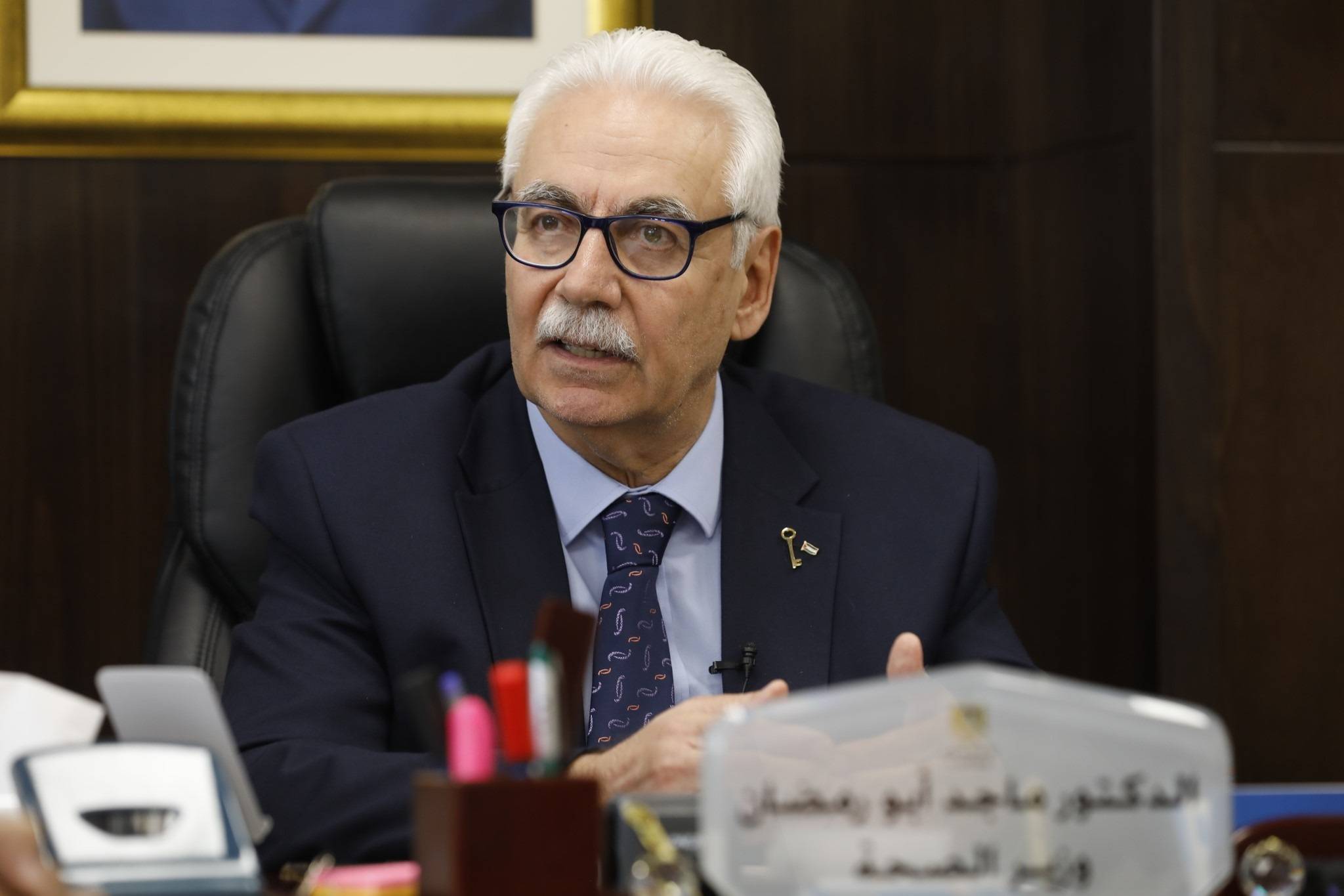 عاجل | بشارة بحبح لـ«الشرق الأوسط»: من المرجح أن يتولى وزير الصحة الفلسطيني، رئاسة لجنة إدارة قطاع غزة 