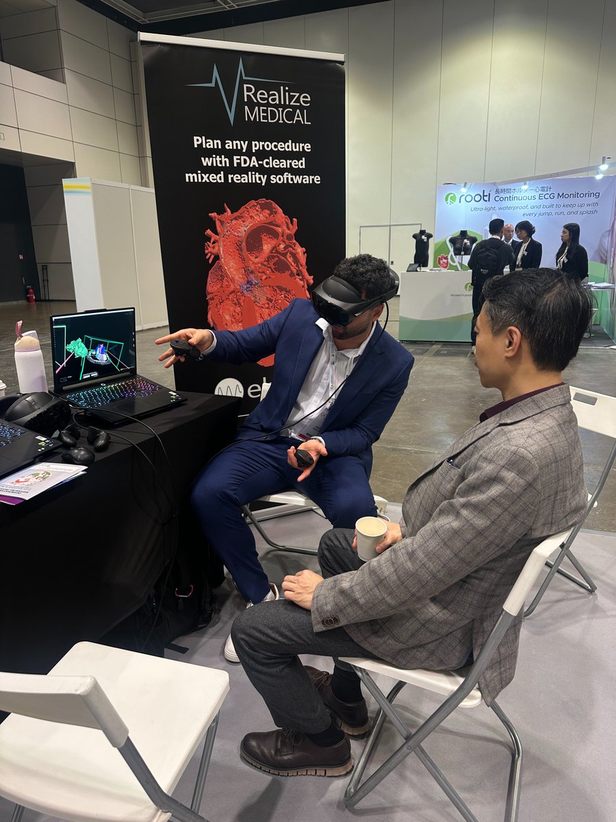 RealizeMedical's tweet photo. Thank you, World Congress of Pediatric Cardiology and Cardiac Care for an inspiring meeting. #RealizeMedical connected with innovative #Elucis users to advance care through immersive 3D visualization.

Explore our VR-based 3D modeling technology here: https://t.co/4MHRzlpZvD https://t.co/ZBJqMVjoIt