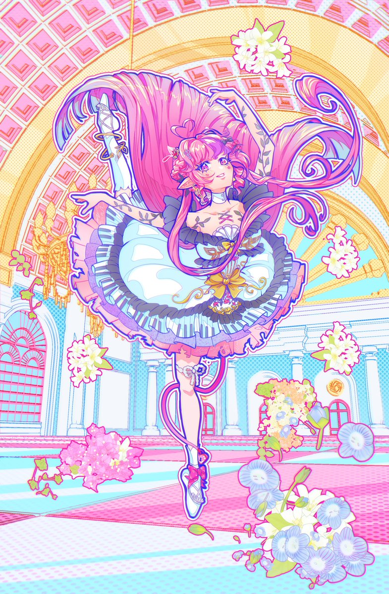 #ironmouseart
the angel of music 🪽