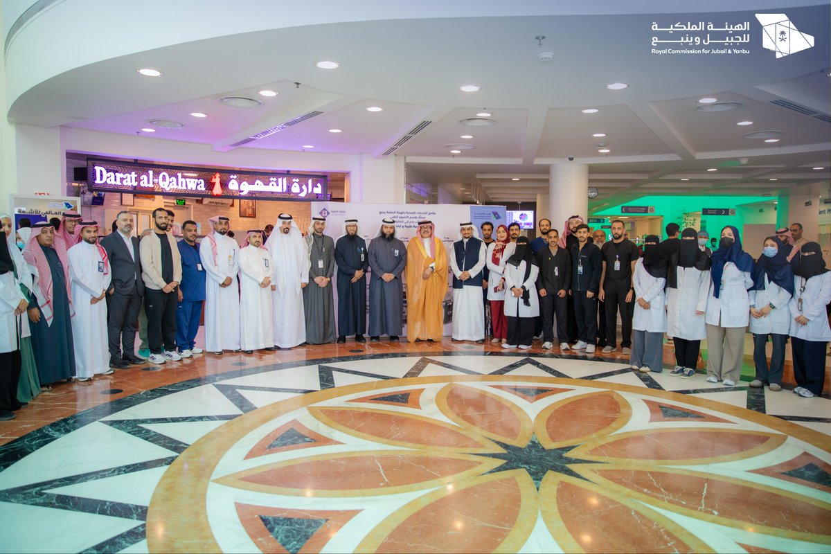 الهيئة الملكية بينبع tweet media