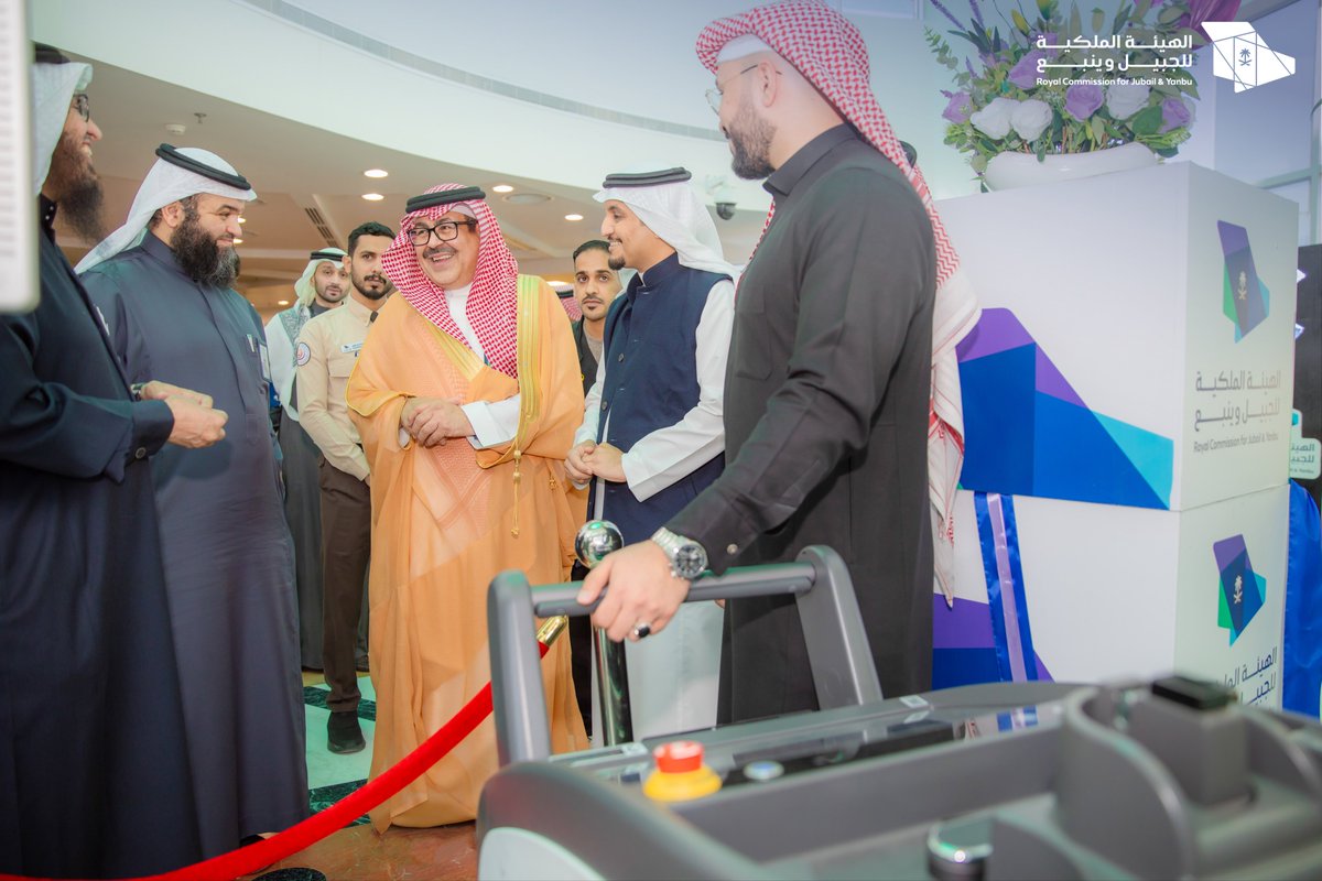 الهيئة الملكية بينبع tweet media