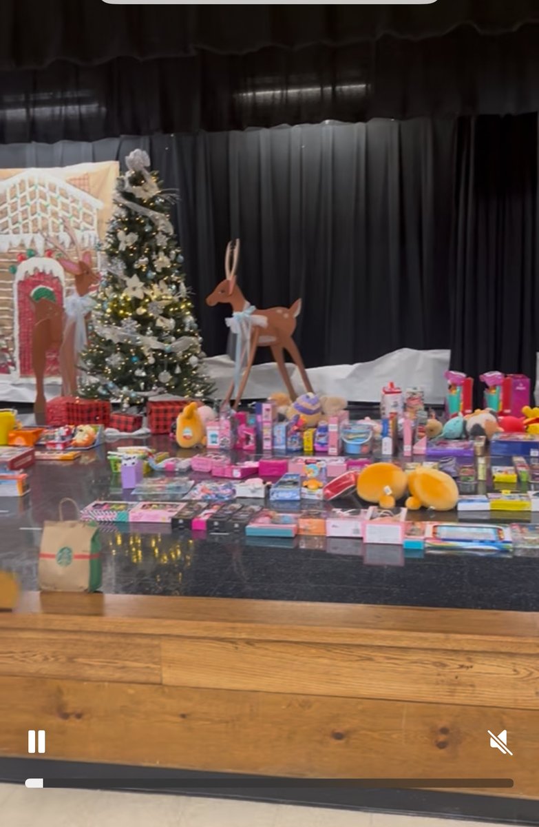 What an incredible achievement Rockbridge ES has achieved by collecting over 800 toys for Each and Every Child in the building. This speaks volumes about the Culture of Care at Rockbridge! Thanks Mr. Gaddis for spearheading another successful toy giveaway 🎄<a href="/DeKalbSchools/">DeKalb Schools, GA</a>