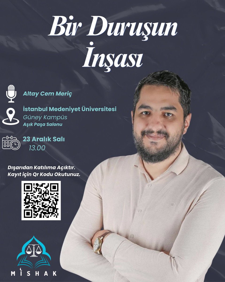Imu_Mishak's tweet photo. ��� Bir Duruşun İnşası
İnsan, hayatının her alanında sahip olduğu duruş ile var olur. 
Peki bir duruş nasıl şekillenir ? Gençler bir duruş inşa ederken nelere dikkat etmelidir ? https://t.co/UwpnA2GGtx