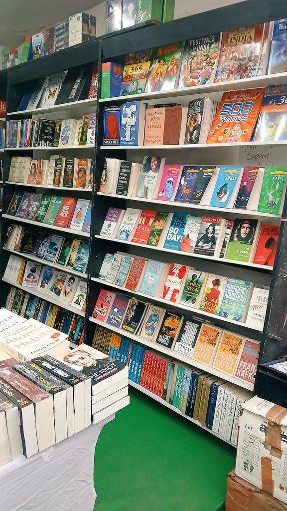 100Kumar_ankit7's tweet photo. Some glimpses of Patna Book fair 2025...
*
*
*
*
*
*
*
#patnabookfair2025 #Patna #books #bookfair #Author #authorscommunity #lotsoflove #writer #poetry #prose #college #graduation #postgraduation #diary #penpaper https://t.co/kkWwU7WDDv