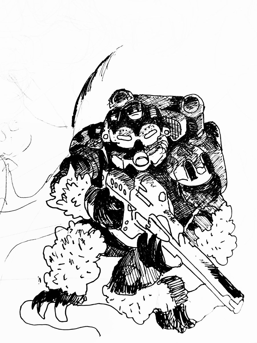 TheCountofS's tweet image. SpecOps 'Ghillie Grunt'